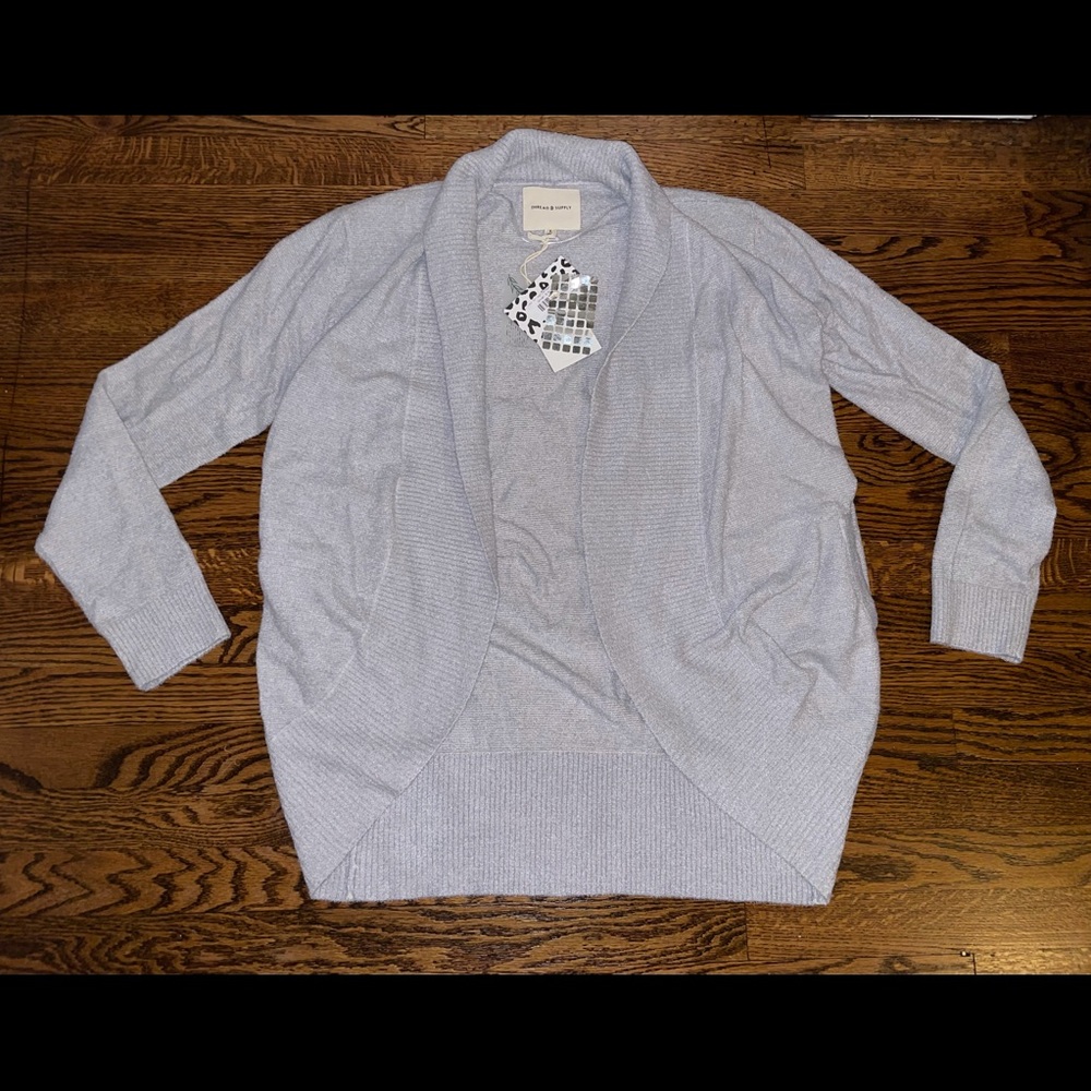 Thread and Supply circle Cardigan sz Small